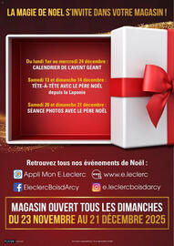 Catalogue E.Leclerc page 4