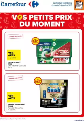 Catalogue Carrefour (valable jusqu'au 7-12)