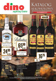 Dino gazetka | Alkohole Strona 1