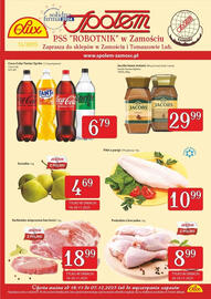 Społem gazetka | PSS Robotnik Zamoscie Strona 1