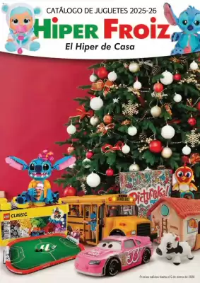 Folleto Hiper FROIZ (válido hasta el 5-01)
