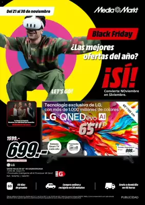 Folleto MediaMarkt (válido hasta el 30-11)