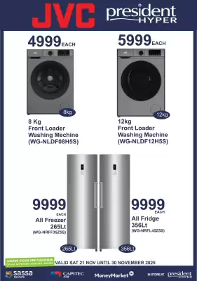 President Hyper catalogue (valid until 30-11)