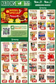 Nations Fresh Foods flyer week 47 Page 3