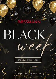Rossmann akciós újság Oldal 1