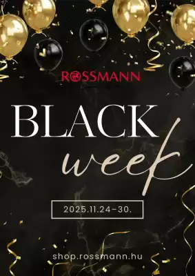 Rossmann akciós újság (érvényes eddig: 24-11)