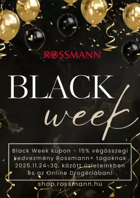 Rossmann akciós újság (érvényes eddig: 30-11)
