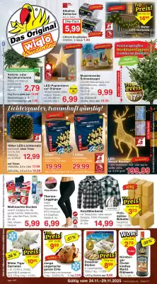 Wiglo Wunderland Prospekt (gültig bis 29-11)