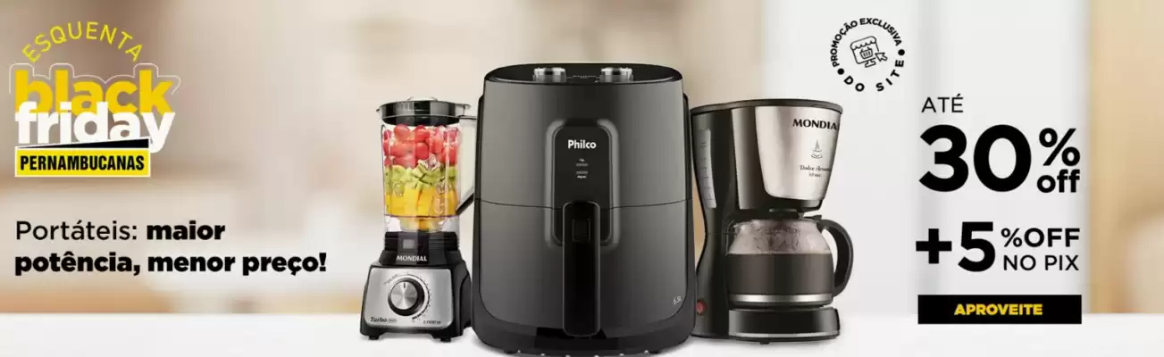 Catálogo Pernambucanas (válido até 30-11)