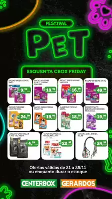 Encarte CenterBox (válido até 25-11)