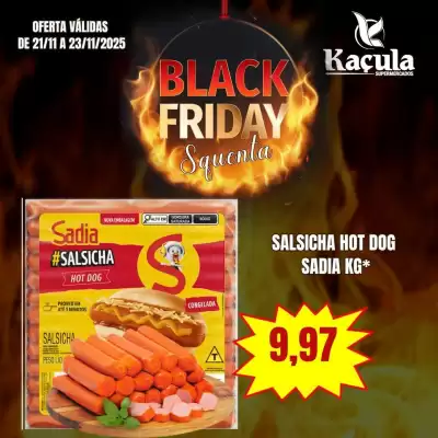 Catálogo Kaçula Supermercados (válido até 25-11)