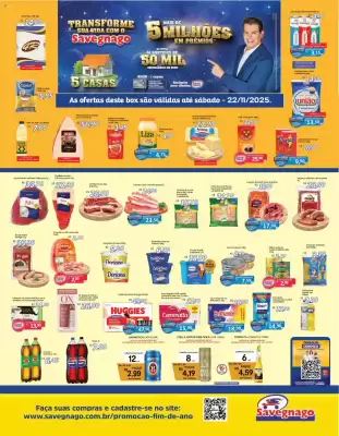 Catálogo Supermercados Savegnago (válido até 23-11)