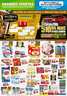 Catálogo Confiança Supermercados (válido até 24-11)