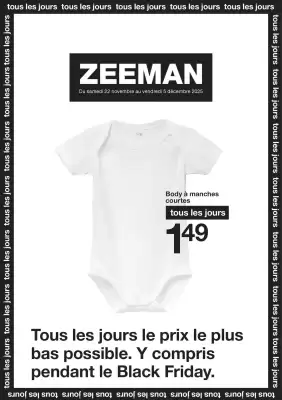 Catalogue Zeeman (valable jusqu'au 5-12)