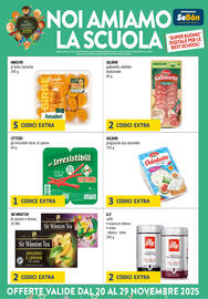 Volantino SeBón Supermercati Pagina 14