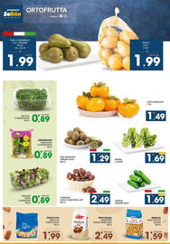 Volantino SeBón Supermercati Pagina 4