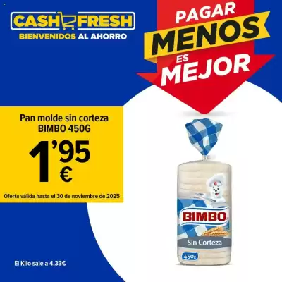 Folleto Cash Fresh (válido hasta el 30-11)
