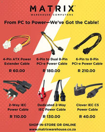 Matrix Warehouse catalogue week 47 Page 1