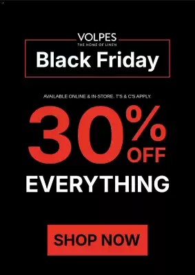 Volpes catalogue (valid until 30-11)