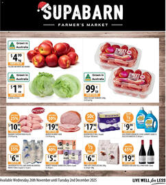 Supabarn catalogue week 48 Page 1