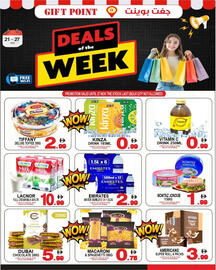 Gift Point catalogue week 47 Page 1