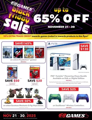 EB Games flyer (valid until 27-11)