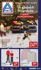 ALDI folder | Kerstspecial Pagina 1