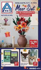 ALDI folder | Sinterklaas Pagina 1