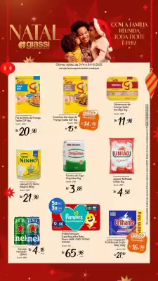 Encarte Giassi Supermercados (válido até 4-12)