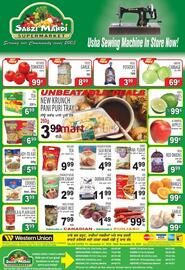 Sabzi Mandi Supermarket flyer week 47 Page 1