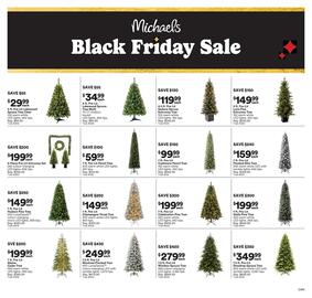 Michaels flyer week 47 Page 1