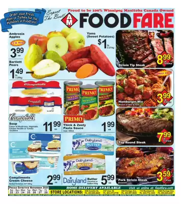 Food Fare flyer (valid until 27-11)