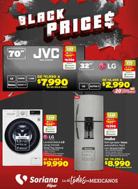 Folleto Soriana Híper semana 47 Página 1