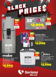 Folleto Soriana Mercado semana 47 Página 1