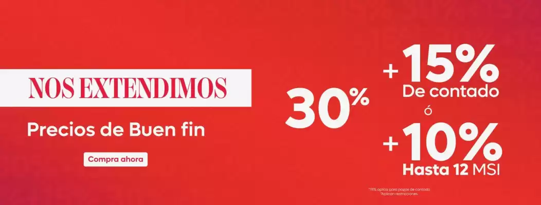 Catálogo Muebles Pergo (válido hasta 30-11)