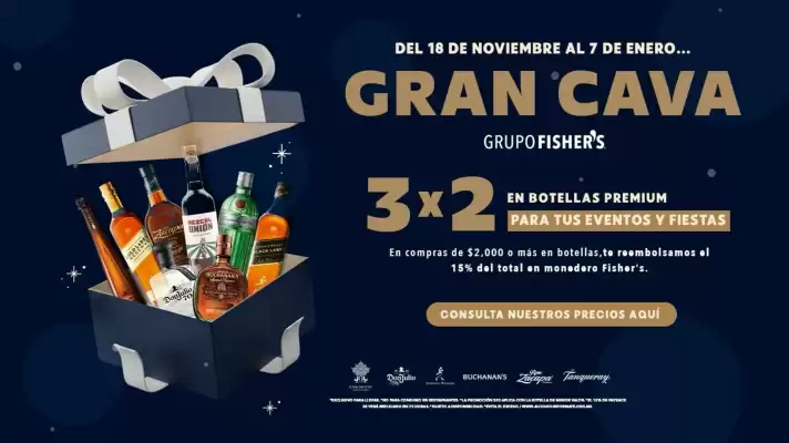 Catálogo Fisher's (válido hasta 7-01)