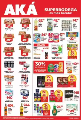 Catálogo AKÁ Superbodega (válido hasta 21-11)