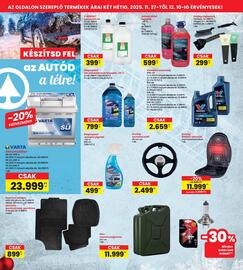 Interspar akciós újság hét 48 Oldal 32