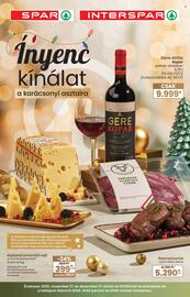 Spar akciós újság Oldal 1