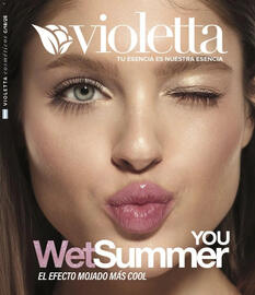 Catálogo Violetta Cosméticos Página 1