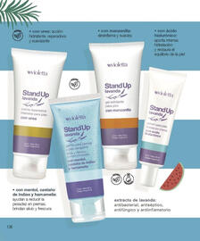 Catálogo Violetta Cosméticos Página 136
