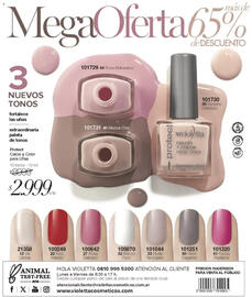 Catálogo Violetta Cosméticos Página 148