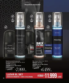 Catálogo Violetta Cosméticos Página 36