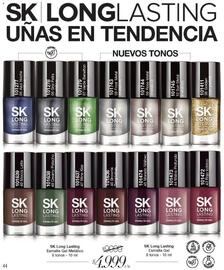 Catálogo Violetta Cosméticos Página 44