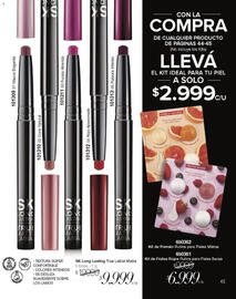 Catálogo Violetta Cosméticos Página 45