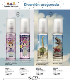 Catálogo Violetta Cosméticos Página 54