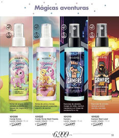 Catálogo Violetta Cosméticos Página 55