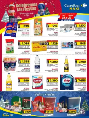 Folleto Carrefour Maxi (válido hasta 30-11)