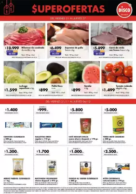 Folleto Disco (válido hasta 28-11)