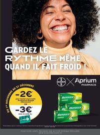 Catalogue Aprium Pharmacie page 1